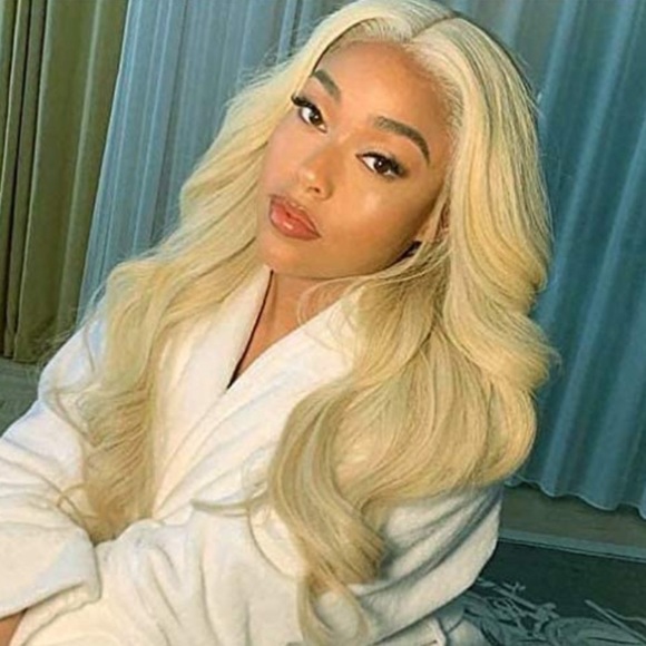 22” BLONDENATURAL STRAIGHT LACE FRONT WIG*NEW*